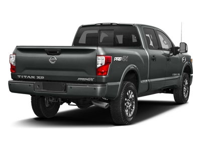 2016 Nissan Titan XD 4WD Crew Cab PRO-4X Diesel