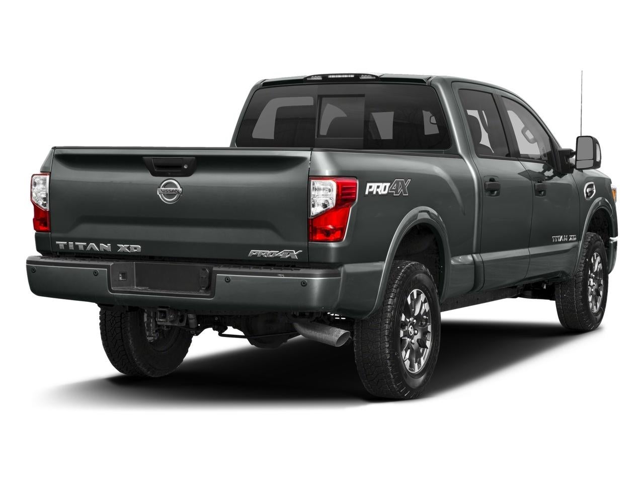 2016 Nissan Titan XD 4WD Crew Cab PRO-4X Diesel