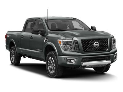 2016 Nissan Titan XD 4WD Crew Cab PRO-4X Diesel