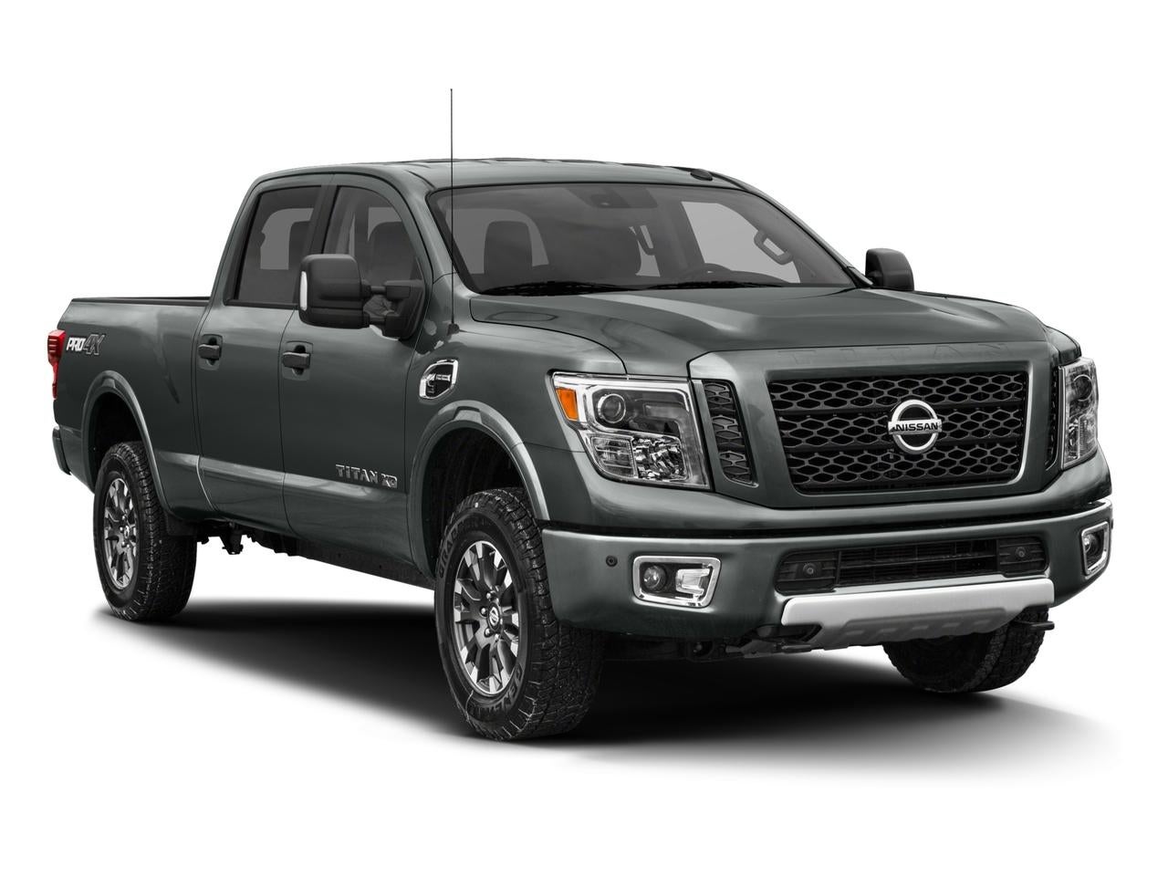 2016 Nissan Titan XD 4WD Crew Cab PRO-4X Diesel