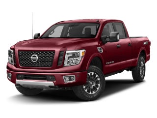 2016 Nissan Titan XD 4WD Crew Cab PRO-4X Diesel