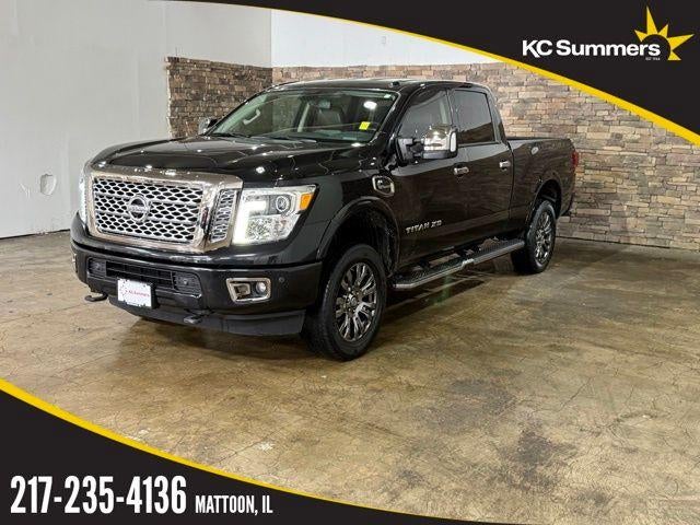2017 Nissan Titan XD 4x4 Diesel Crew Cab Platinum Reserve