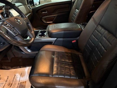 2017 Nissan Titan XD 4x4 Diesel Crew Cab Platinum Reserve