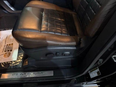 2017 Nissan Titan XD 4x4 Diesel Crew Cab Platinum Reserve