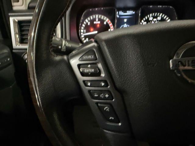 2017 Nissan Titan XD 4x4 Diesel Crew Cab Platinum Reserve