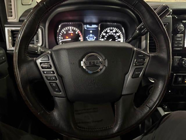 2017 Nissan Titan XD 4x4 Diesel Crew Cab Platinum Reserve