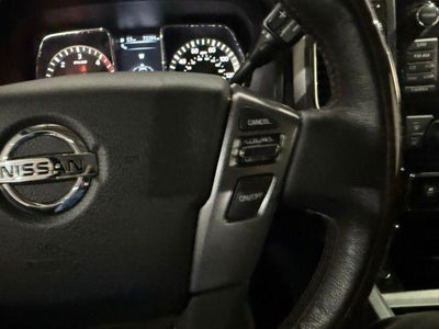 2017 Nissan Titan XD 4x4 Diesel Crew Cab Platinum Reserve