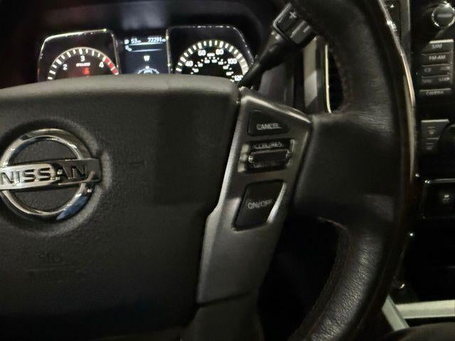 2017 Nissan Titan XD 4x4 Diesel Crew Cab Platinum Reserve