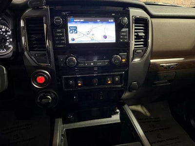 2017 Nissan Titan XD 4x4 Diesel Crew Cab Platinum Reserve