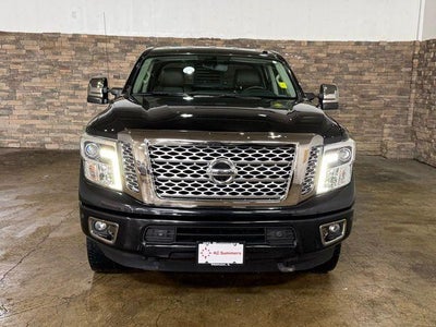 2017 Nissan Titan XD 4x4 Diesel Crew Cab Platinum Reserve