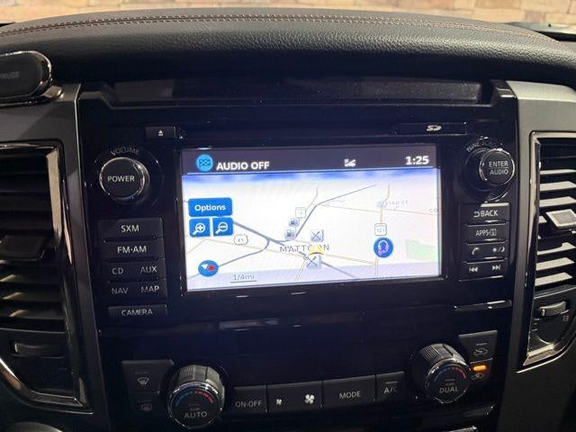 2017 Nissan Titan XD 4x4 Diesel Crew Cab Platinum Reserve