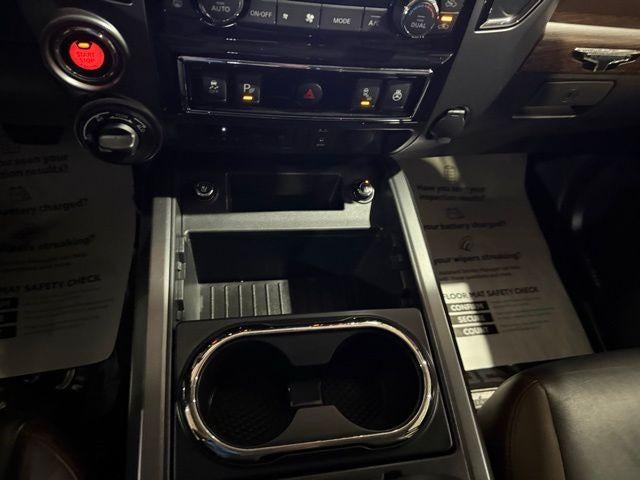 2017 Nissan Titan XD 4x4 Diesel Crew Cab Platinum Reserve