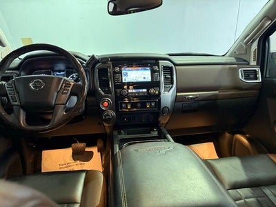 2017 Nissan Titan XD 4x4 Diesel Crew Cab Platinum Reserve