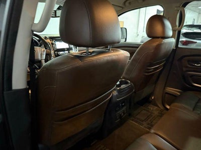 2017 Nissan Titan XD 4x4 Diesel Crew Cab Platinum Reserve