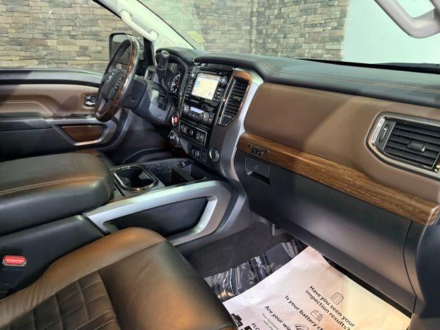 2017 Nissan Titan XD 4x4 Diesel Crew Cab Platinum Reserve