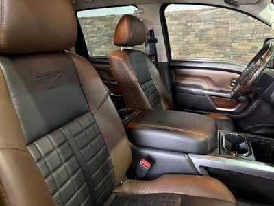 2017 Nissan Titan XD 4x4 Diesel Crew Cab Platinum Reserve