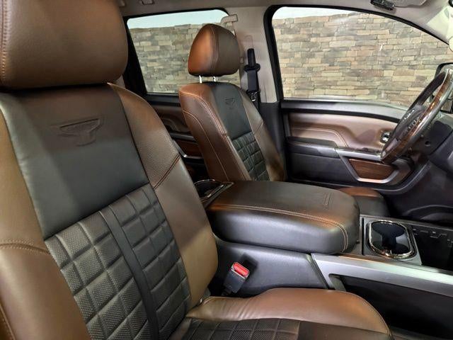 2017 Nissan Titan XD 4x4 Diesel Crew Cab Platinum Reserve