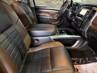 2017 Nissan Titan XD 4x4 Diesel Crew Cab Platinum Reserve
