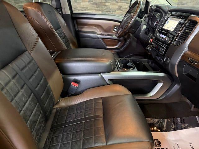 2017 Nissan Titan XD 4x4 Diesel Crew Cab Platinum Reserve