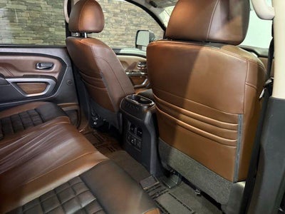 2017 Nissan Titan XD 4x4 Diesel Crew Cab Platinum Reserve