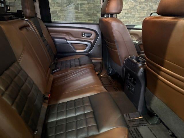 2017 Nissan Titan XD 4x4 Diesel Crew Cab Platinum Reserve