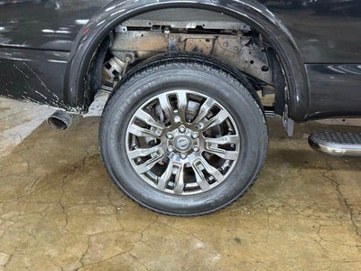 2017 Nissan Titan XD 4x4 Diesel Crew Cab Platinum Reserve