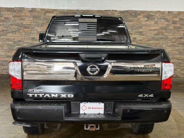 2017 Nissan Titan XD 4x4 Diesel Crew Cab Platinum Reserve