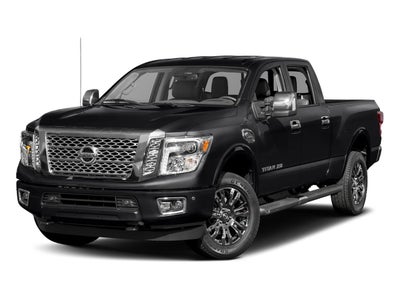 2017 Nissan Titan XD 4x4 Diesel Crew Cab Platinum Reserve