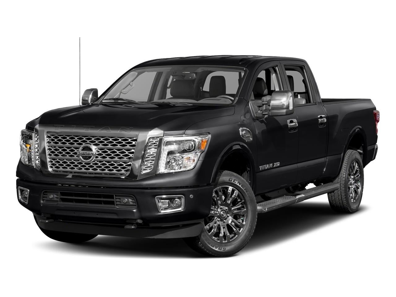 2017 Nissan Titan XD 4x4 Diesel Crew Cab Platinum Reserve