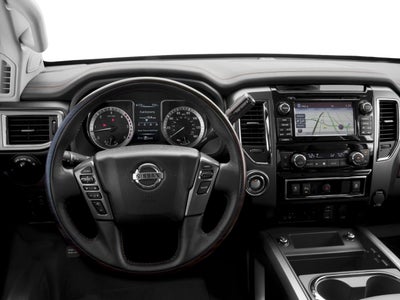 2017 Nissan Titan XD 4x4 Diesel Crew Cab Platinum Reserve