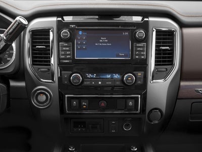 2017 Nissan Titan XD 4x4 Diesel Crew Cab Platinum Reserve