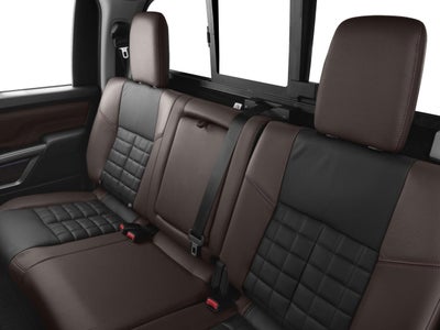 2017 Nissan Titan XD 4x4 Diesel Crew Cab Platinum Reserve