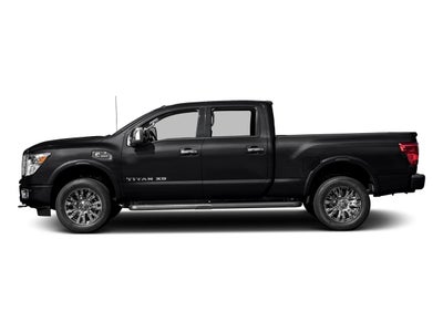 2017 Nissan Titan XD 4x4 Diesel Crew Cab Platinum Reserve