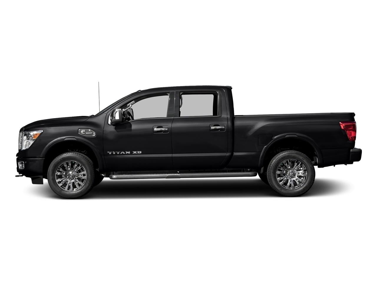 2017 Nissan Titan XD 4x4 Diesel Crew Cab Platinum Reserve