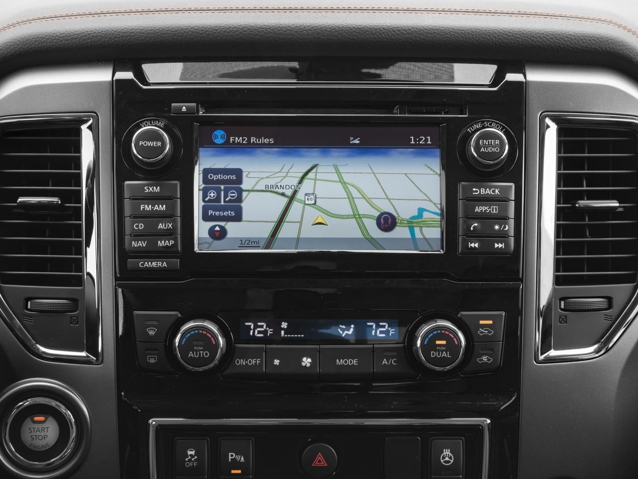 2017 Nissan Titan XD 4x4 Diesel Crew Cab Platinum Reserve