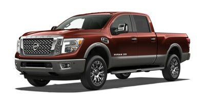 2017 Nissan Titan XD 4x4 Diesel Crew Cab Platinum Reserve