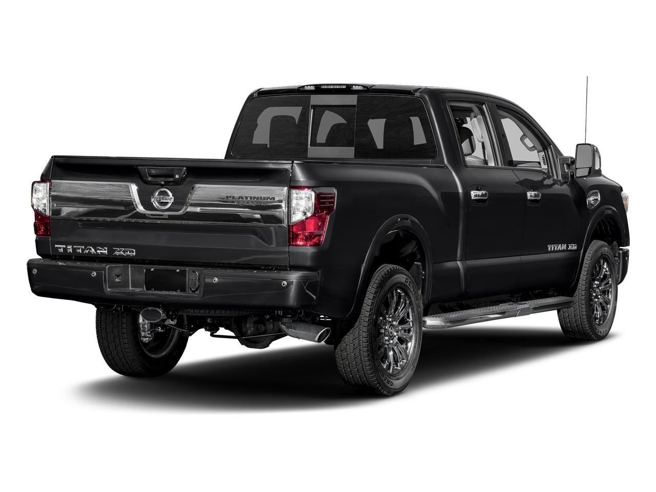2017 Nissan Titan XD 4x4 Diesel Crew Cab Platinum Reserve
