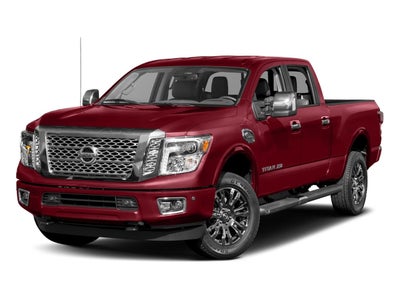 2017 Nissan Titan XD 4x4 Diesel Crew Cab Platinum Reserve