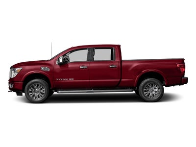 2017 Nissan Titan XD 4x4 Diesel Crew Cab Platinum Reserve