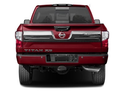 2017 Nissan Titan XD 4x4 Diesel Crew Cab Platinum Reserve