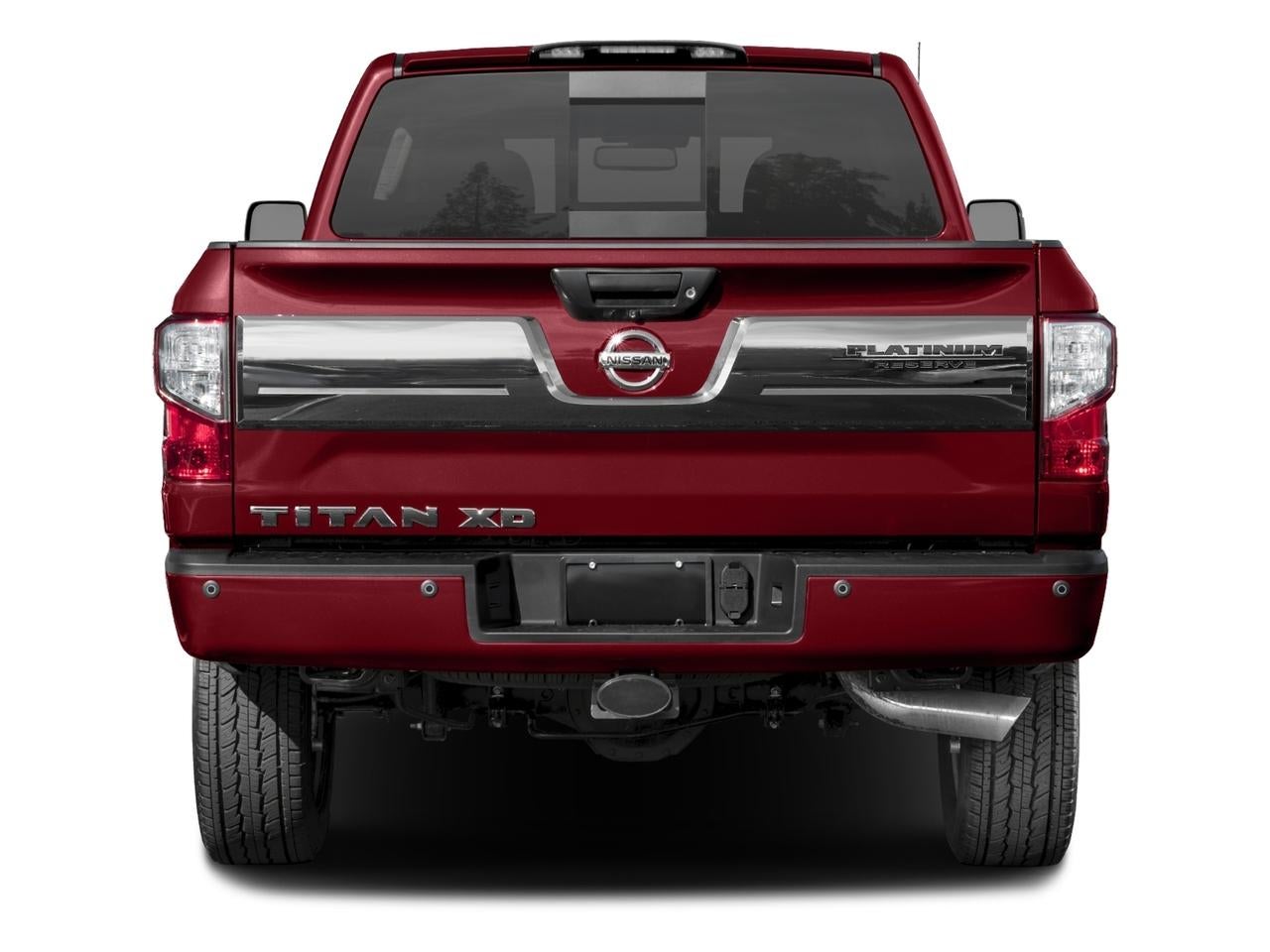 2017 Nissan Titan XD 4x4 Diesel Crew Cab Platinum Reserve