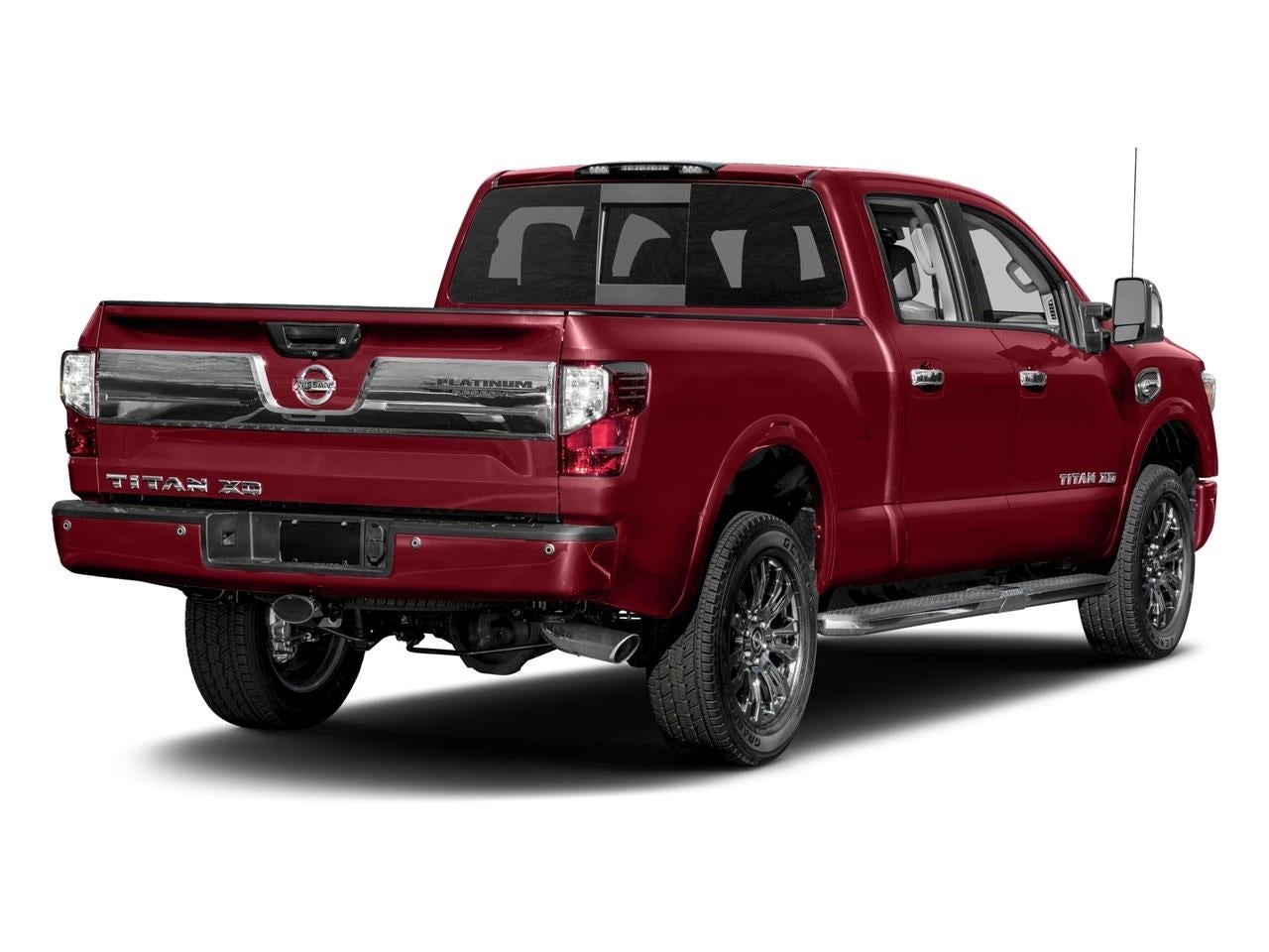 2017 Nissan Titan XD 4x4 Diesel Crew Cab Platinum Reserve