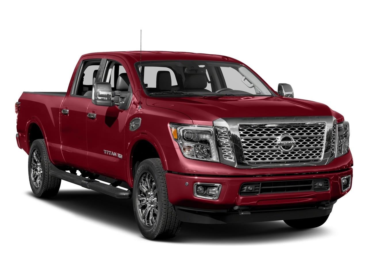 2017 Nissan Titan XD 4x4 Diesel Crew Cab Platinum Reserve