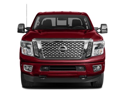 2017 Nissan Titan XD 4x4 Diesel Crew Cab Platinum Reserve