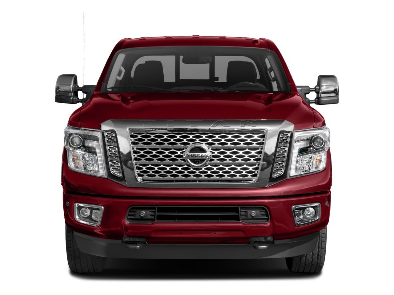 2017 Nissan Titan XD 4x4 Diesel Crew Cab Platinum Reserve