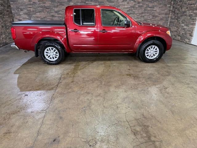 2017 Nissan Frontier 2017.5 Crew Cab 4x4 SV V6 Auto