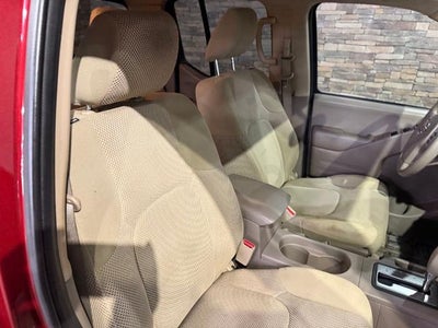 2017 Nissan Frontier 2017.5 Crew Cab 4x4 SV V6 Auto