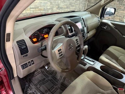2017 Nissan Frontier 2017.5 Crew Cab 4x4 SV V6 Auto