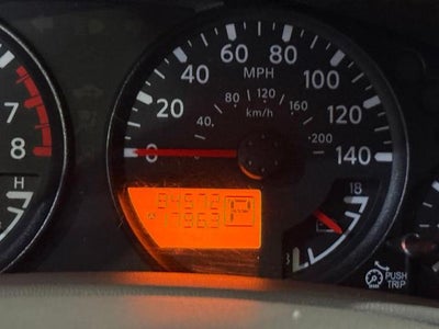 2017 Nissan Frontier 2017.5 Crew Cab 4x4 SV V6 Auto