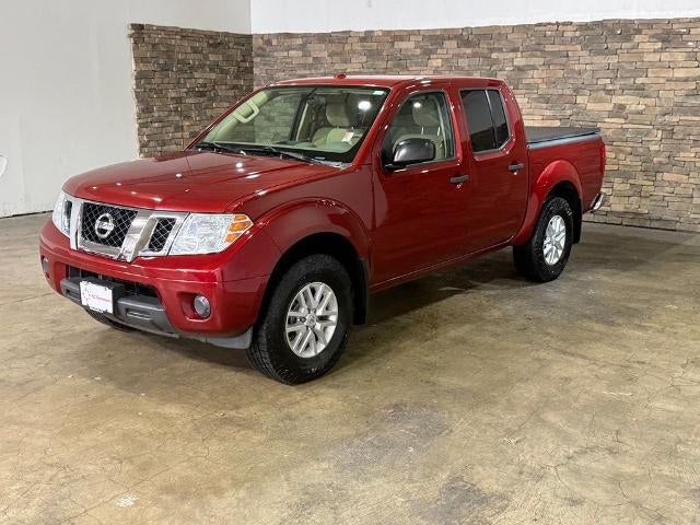 2017 Nissan Frontier 2017.5 Crew Cab 4x4 SV V6 Auto